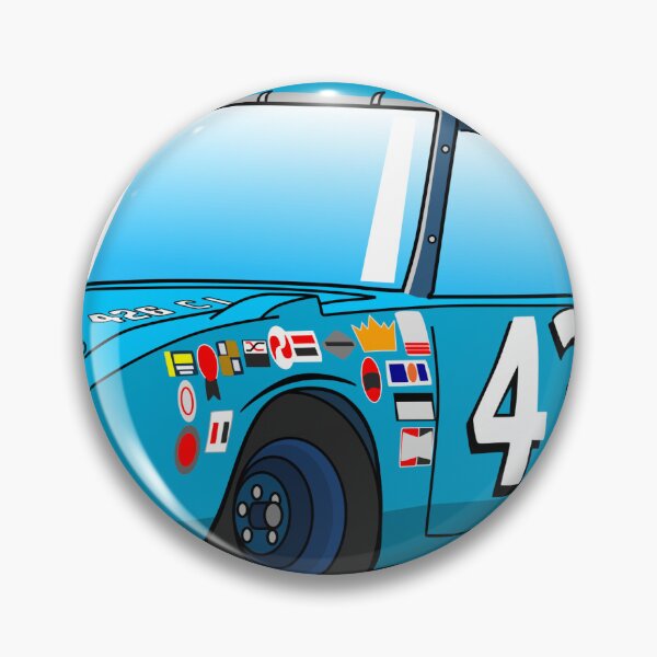 Item preview, Richard Petty #43 Plymouth Superbird 1970 Tooned designed and sold by Heybratan.