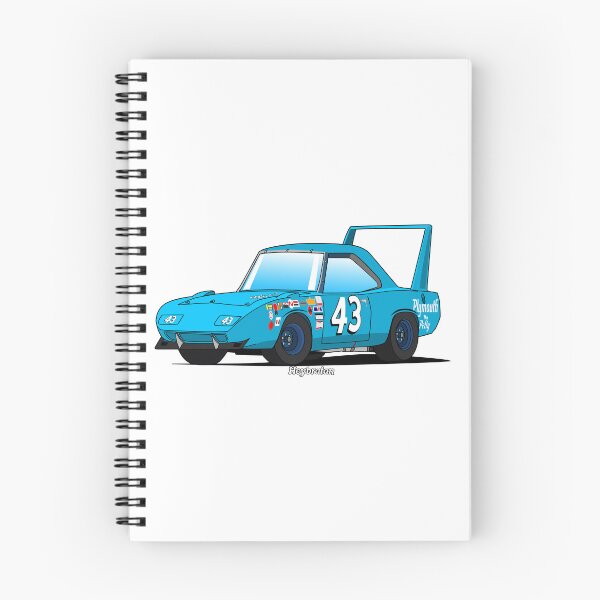 Item preview, Richard Petty #43 Plymouth Superbird 1970 Tooned designed and sold by Heybratan.