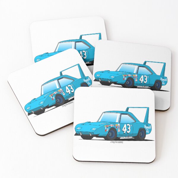 Item preview, Richard Petty #43 Plymouth Superbird 1970 Tooned designed and sold by Heybratan.