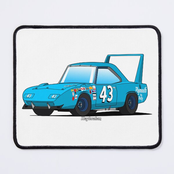 Item preview, Richard Petty #43 Plymouth Superbird 1970 Tooned designed and sold by Heybratan.