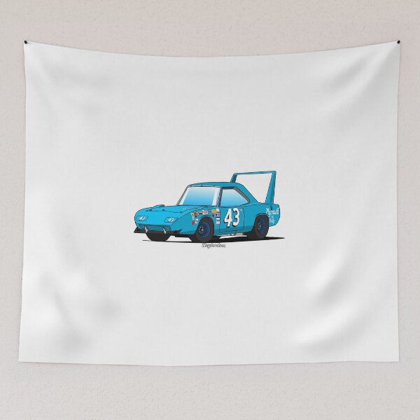 Item preview, Richard Petty #43 Plymouth Superbird 1970 Tooned designed and sold by Heybratan.