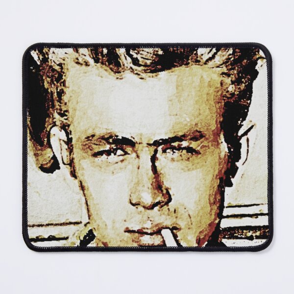 Item preview, James Dean Tribute Oils Style Walls Of Fame Aust  Digital Fanart designed and sold by WallsOfFameAust.