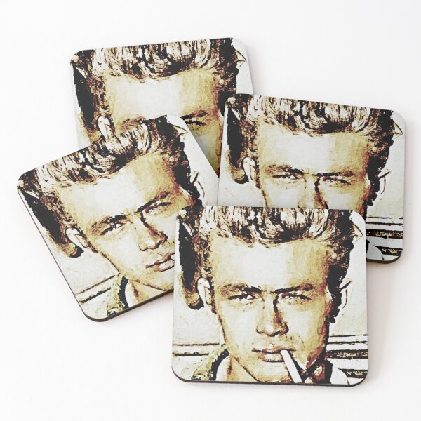 Item preview, James Dean Tribute Oils Style Walls Of Fame Aust  Digital Fanart designed and sold by WallsOfFameAust.