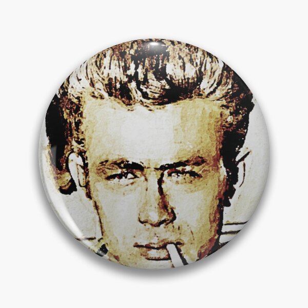 Item preview, James Dean Tribute Oils Style Walls Of Fame Aust  Digital Fanart designed and sold by WallsOfFameAust.