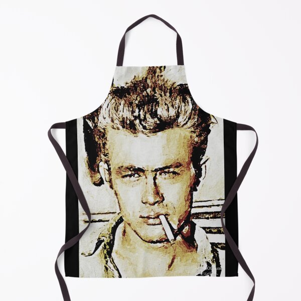 Item preview, James Dean Tribute Oils Style Walls Of Fame Aust Digital Fanart designed and sold by WallsOfFameAust.