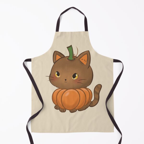 Item preview, Pumpkin Cat designed and sold by AuraBerryArt.