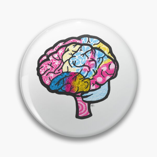 Item preview, Brain Storm Pansexual Pride designed and sold by Chaos and Chlorophyll.