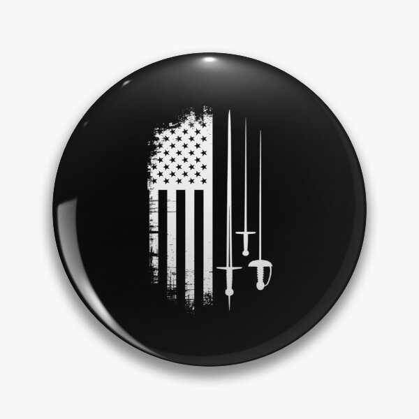 Item preview, American Fencing Gear Patriotic USA Flag Fencer 4th of July designed and sold by Idarmotar.