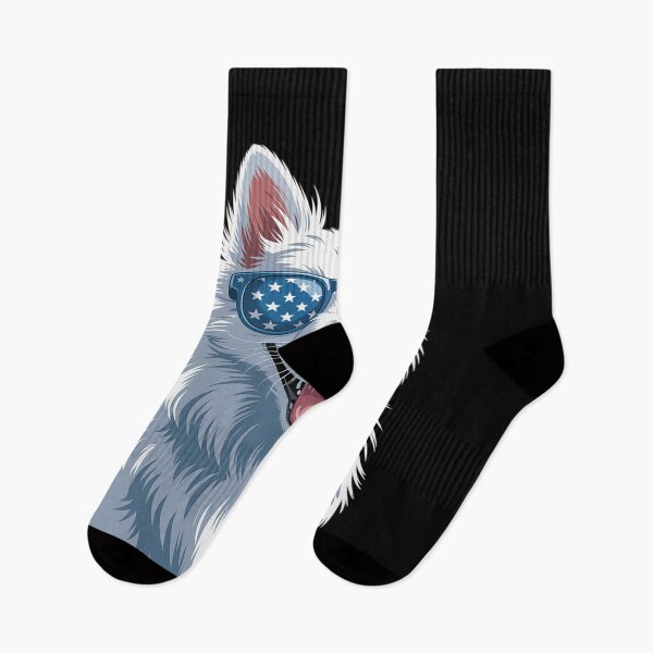 Item preview, American Eskimo Dog USA Flag Patriotic Dog Lover designed and sold by Idarmotar.