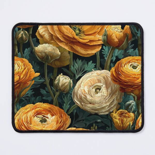 Item preview, Beautiful Whimsical Ranunculus Illustration For Bridal Shower Gift designed and sold by RoyalStarsPatts.