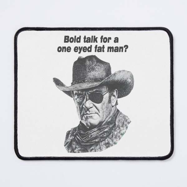Item preview, Funny Cowboy John Wayne designed and sold by badreeder.