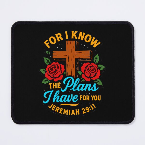Item preview, Jeremiah 29:11 For I Know The Plans I Have For You designed and sold by plushism.
