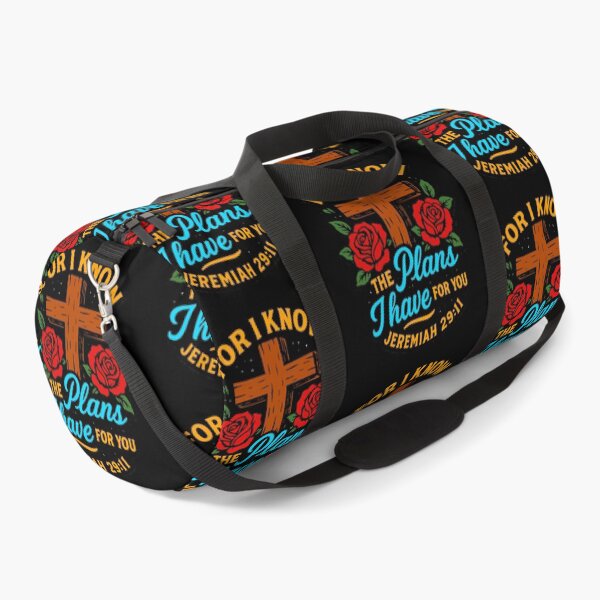 Item preview, Jeremiah 29:11 For I Know The Plans I Have For You designed and sold by plushism.
