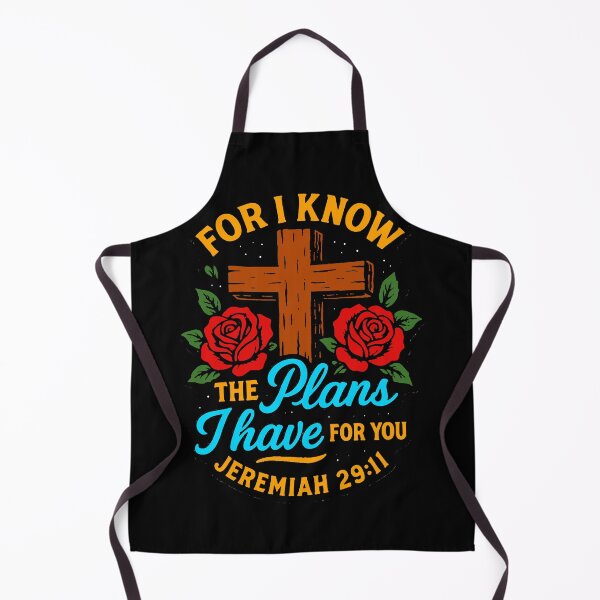 Item preview, Jeremiah 29:11 For I Know The Plans I Have For You designed and sold by plushism.