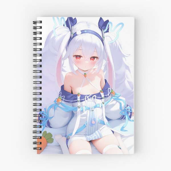 Item preview, Laffey Azur Lane Kawaii Anime Girl Easter Waifu Pastel Serenity designed and sold by Raslbazola.