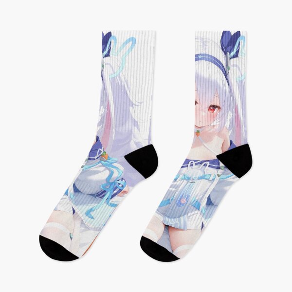 Item preview, Laffey Azur Lane Kawaii Anime Girl Easter Waifu Pastel Serenity designed and sold by Raslbazola.