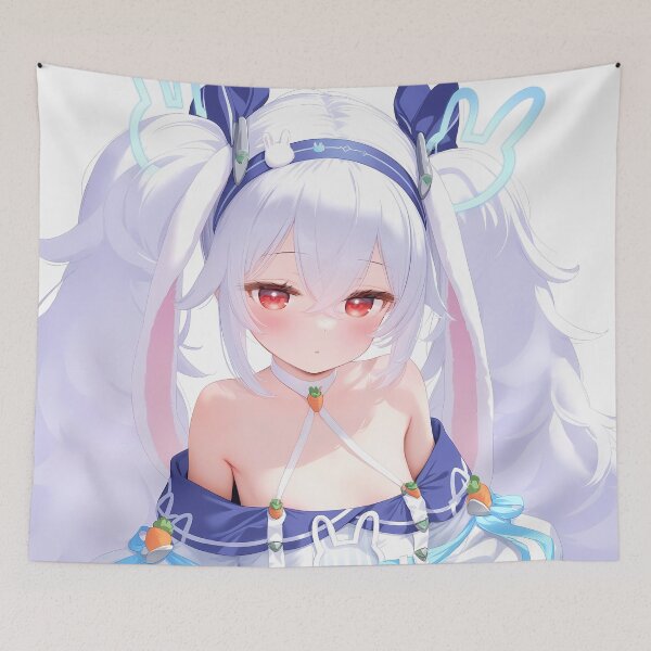 Item preview, Laffey Azur Lane Kawaii Anime Girl Easter Waifu Pastel Serenity designed and sold by Raslbazola.