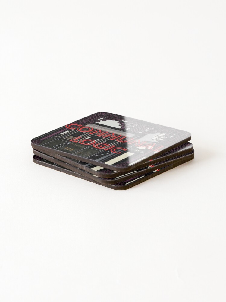 Thumbnail 4 of 5, Coasters (Set of 4), Communal Logic designed and sold by ReFuture.