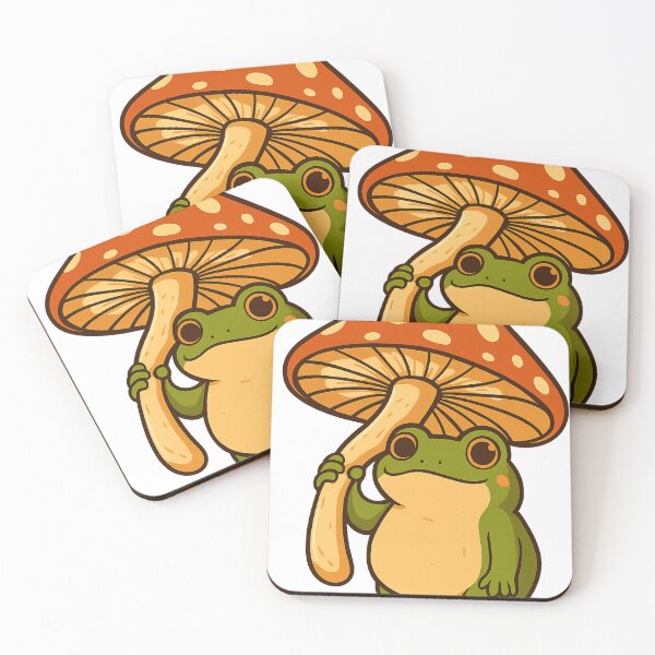 Item preview, Frog & Fungi designed and sold by AIStoore.