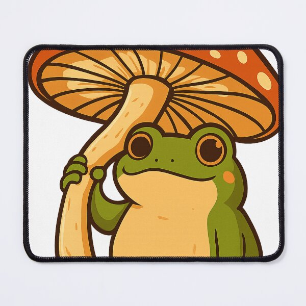 Item preview, Frog & Fungi designed and sold by AIStoore.