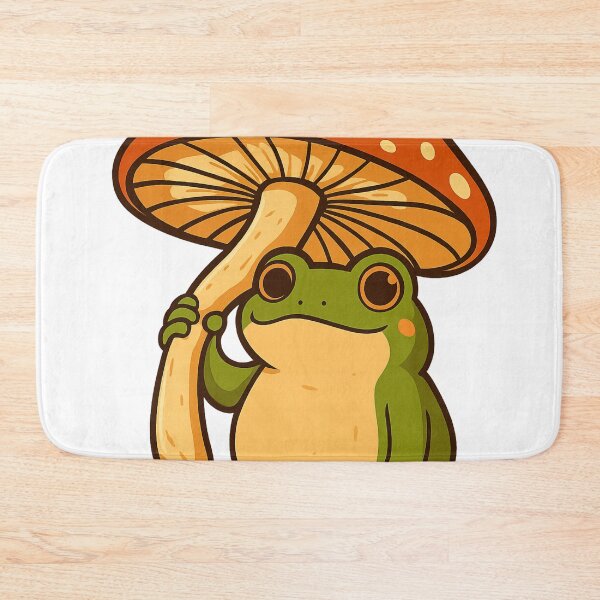 Item preview, Frog & Fungi designed and sold by AIStoore.