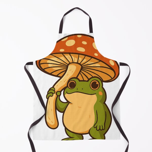 Item preview, Frog & Fungi designed and sold by AIStoore.