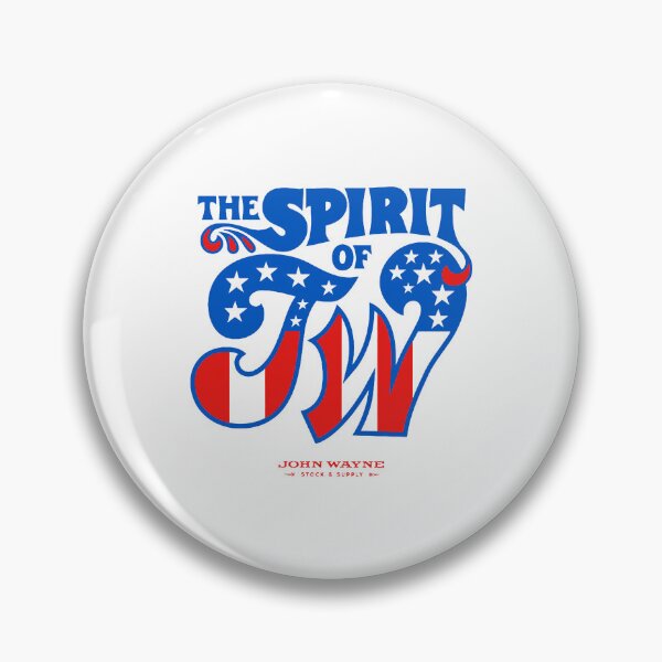 Item preview, John Wayne America Why I Love Her designed and sold by badreeder.