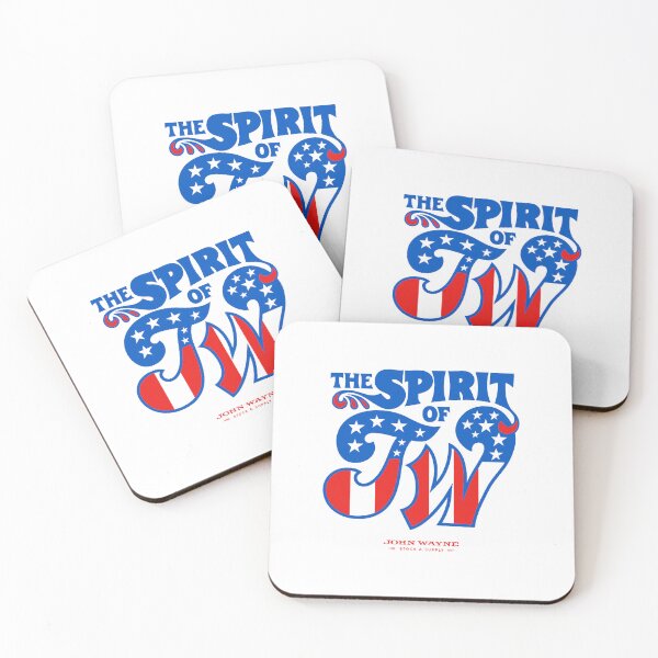 Item preview, John Wayne America Why I Love Her designed and sold by badreeder.