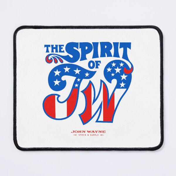 Item preview, John Wayne America Why I Love Her designed and sold by badreeder.