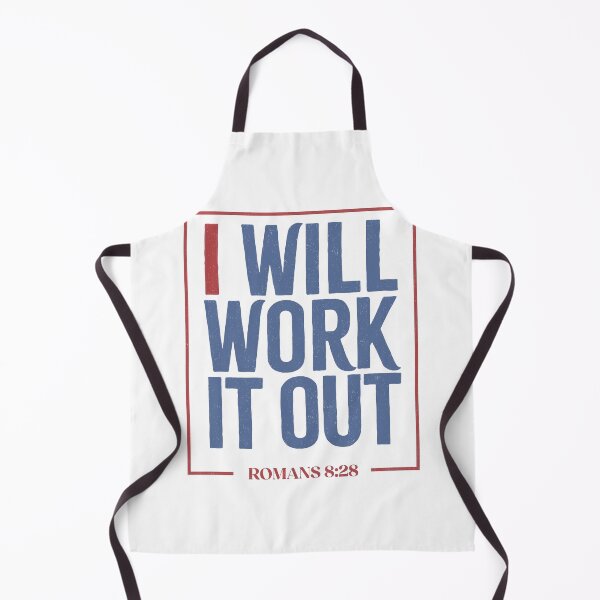 Item preview, I will work it out - Romans 8:28 designed and sold by LambsPath.