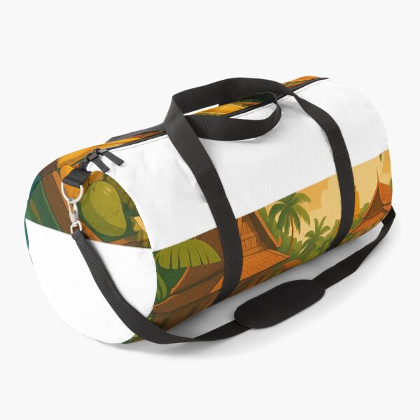 Item preview, Vibrant Thai Floating Market – Traditional Siamese Canal Life Vintage Art designed and sold by weerayar.