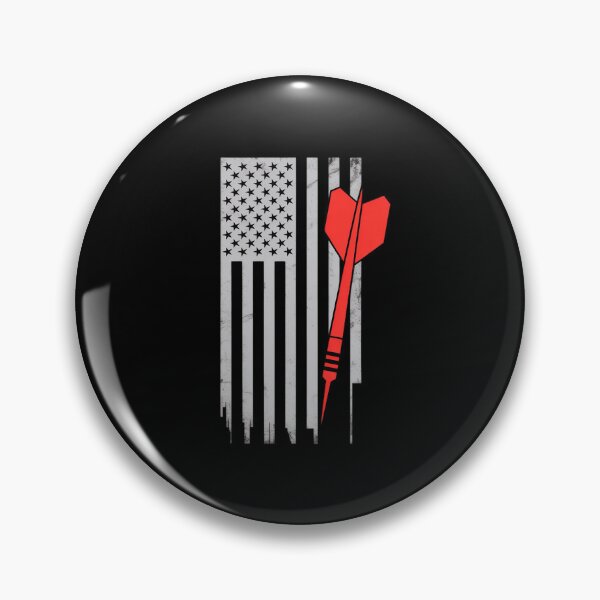 Item preview, American Flag Throw Darts Dart Player designed and sold by Idarmotar.