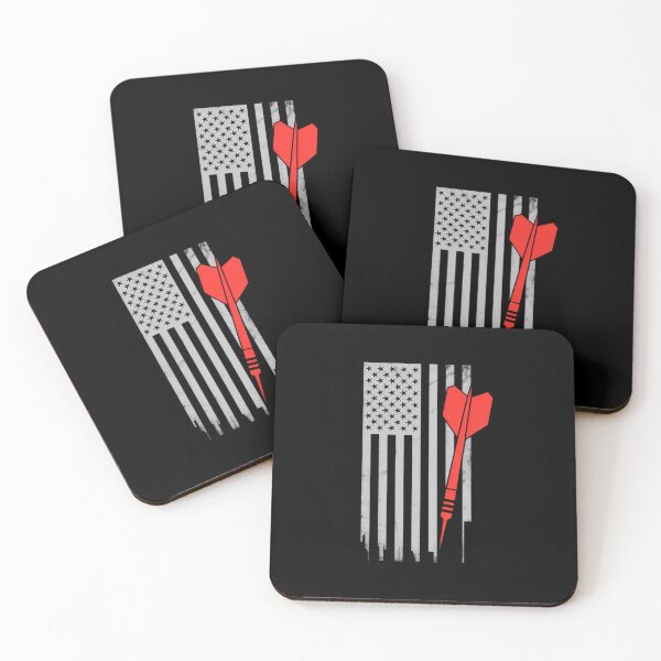 Item preview, American Flag Throw Darts Dart Player designed and sold by Idarmotar.