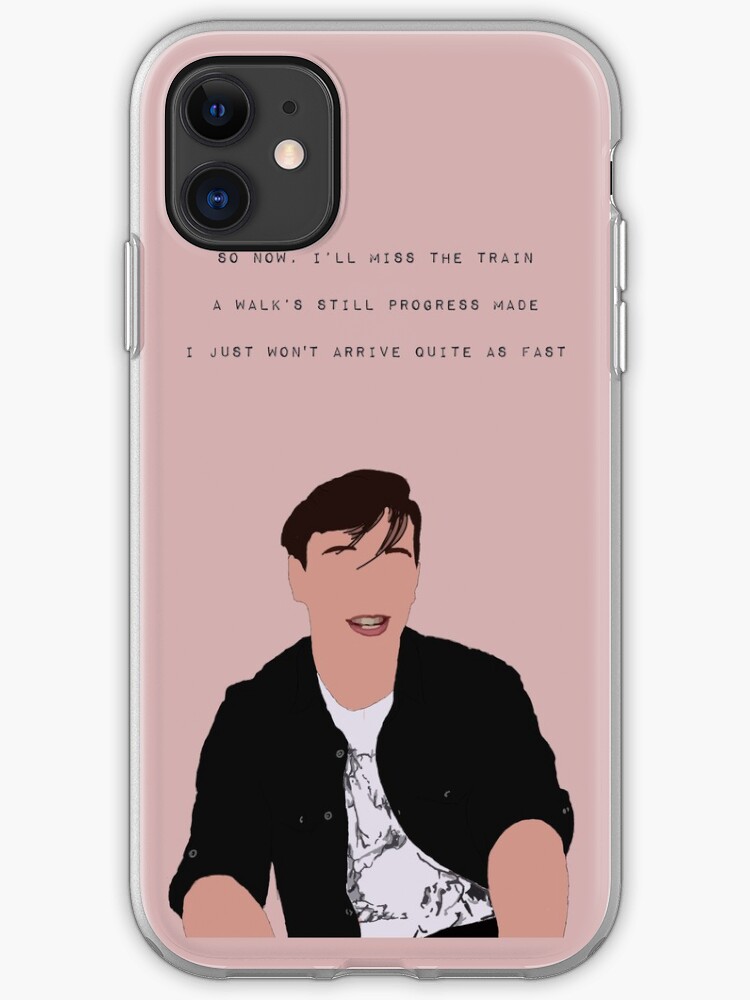 Thomas Sanders On The Borderline Iphone Case Cover By Lottiehurford Redbubble redbubble