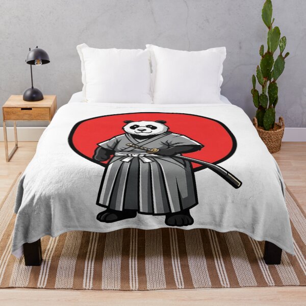 Item preview, Panda Samurai Warrior Katana Japan Red designed and sold by k3rstman1.