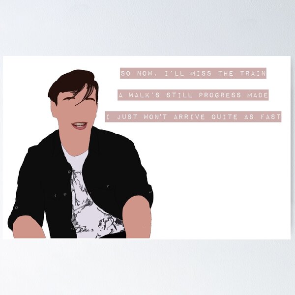 Item preview, Thomas Sanders - On The Borderline designed and sold by lottiehurford.