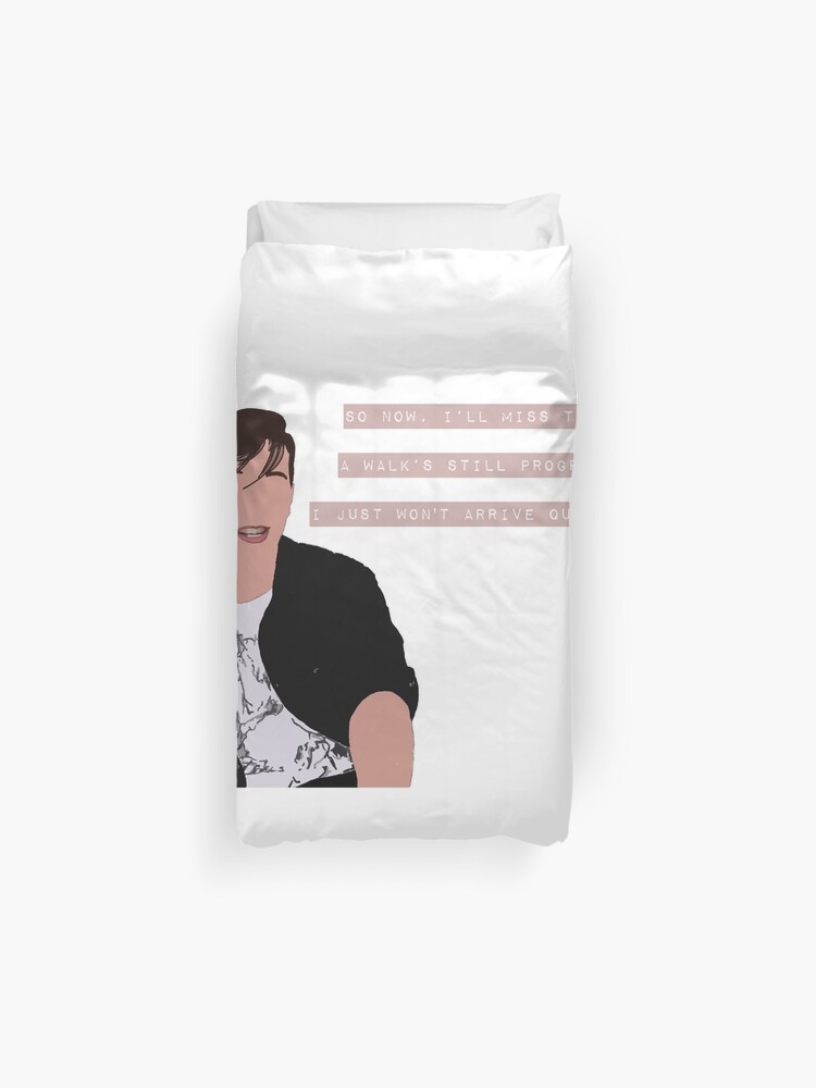 Thomas Sanders On The Borderline Duvet Cover By Lottiehurford Redbubble thomas sanders on the borderline duvet cover by lottiehurford redbubble