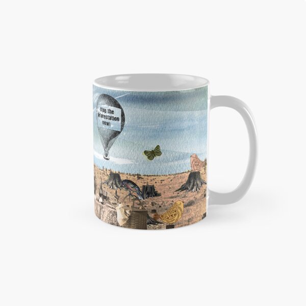 Item preview, Stop the deforestation! designed and sold by Design4uStudio.