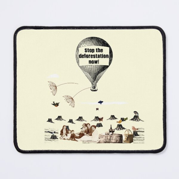 Item preview, Stop the deforestation! designed and sold by Design4uStudio.