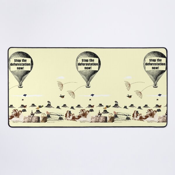 Item preview, Stop the deforestation! designed and sold by Design4uStudio.