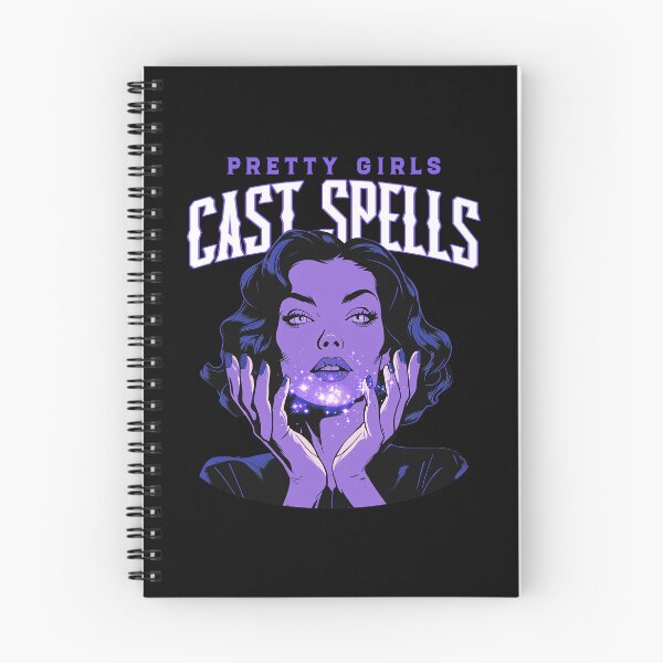 Item preview, Pretty Girls Cast Spells designed and sold by morve_eternelle.