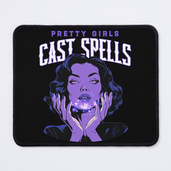 Item preview, Pretty Girls Cast Spells designed and sold by morve_eternelle.