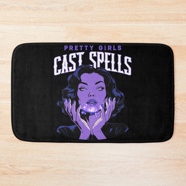 Item preview, Pretty Girls Cast Spells designed and sold by morve_eternelle.