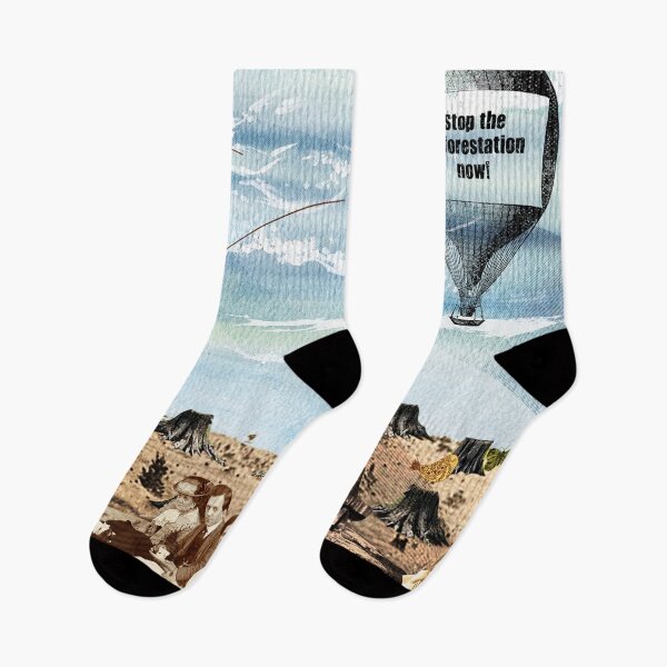 Item preview, Stop the deforestation! designed and sold by Design4uStudio.