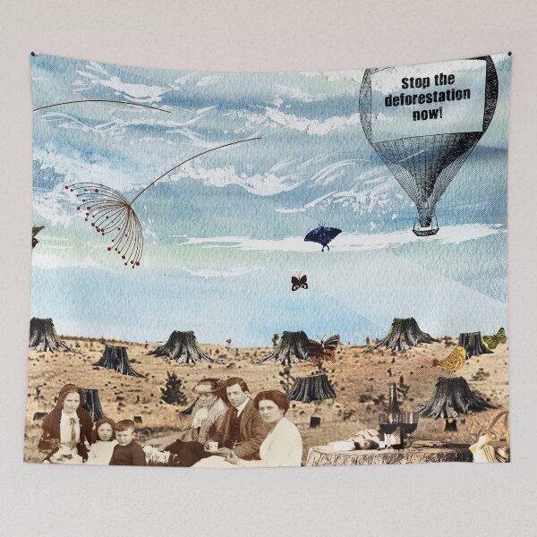 Item preview, Stop the deforestation! designed and sold by Design4uStudio.