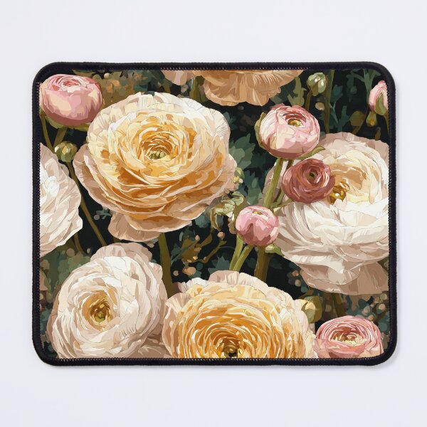 Item preview, Elegant Wild Ranunculus Illustration For Bridal Shower Gift designed and sold by RoyalStarsPatts.