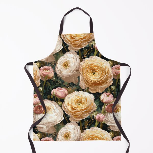 Item preview, Elegant Wild Ranunculus Illustration For Bridal Shower Gift designed and sold by RoyalStarsPatts.
