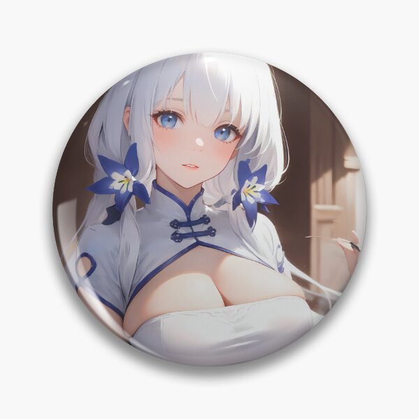 Item preview, Azur Lane Anime Captivating Illustrious Soft Light Beauty in Eastern Harmony designed and sold by Raslbazola.