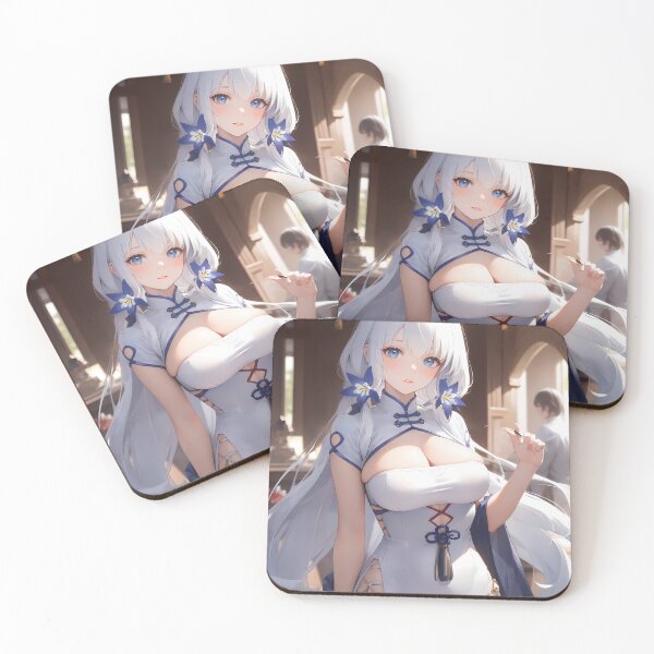 Item preview, Azur Lane Anime Captivating Illustrious Soft Light Beauty in Eastern Harmony designed and sold by Raslbazola.