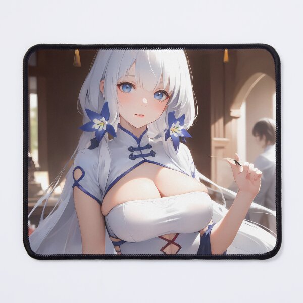 Item preview, Azur Lane Anime Captivating Illustrious Soft Light Beauty in Eastern Harmony designed and sold by Raslbazola.